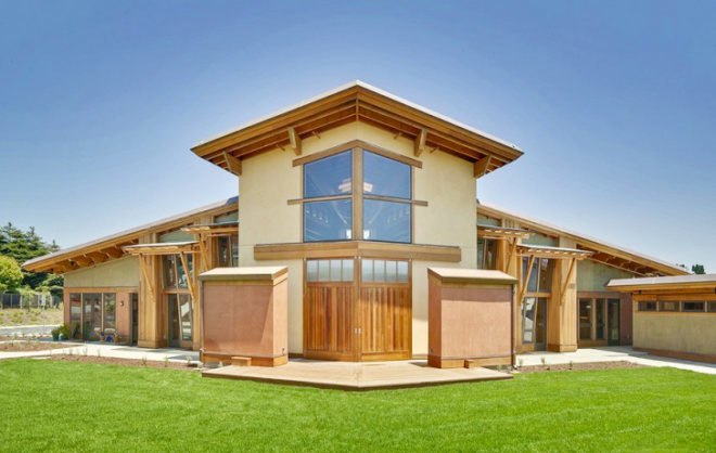 Form 4 Architecture, Energy-Efficient Church, Energy-Efficient Church California, San Francisco architects, Warren Callister architecture, rainwater collection, sustainable church, green design, California sustainable architecture, natural lighting