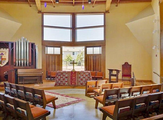 Form 4 Architecture, Energy-Efficient Church, Energy-Efficient Church California, San Francisco architects, Warren Callister architecture, rainwater collection, sustainable church, green design, California sustainable architecture, natural lighting