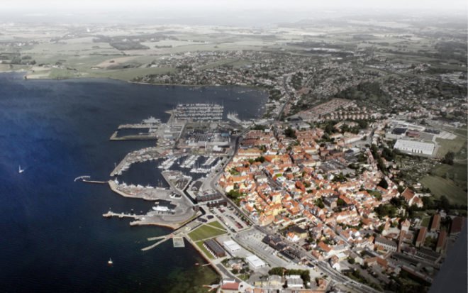 Faaborg Harbour Bath, Faaborg Harbour Bath Denmark, Denmark waterfront, Denmark architecture, pier design, branching pier Denmark, marine architecture, JDSA architecture, harbor architecture