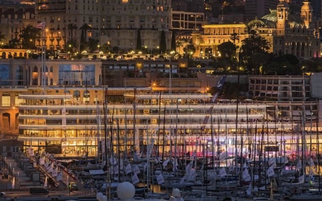 Foster + partners, clean energy, solar power, solar energy, yacht club de Monaco, Monaco, yacht club, clubhouse, solar thermal panels, photovoltaic cells, seawater cooling systems, yacht industry, Monaco yacht, superyachts, Monaco marina