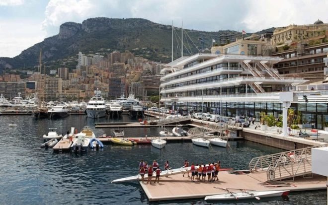 Foster + partners, clean energy, solar power, solar energy, yacht club de Monaco, Monaco, yacht club, clubhouse, solar thermal panels, photovoltaic cells, seawater cooling systems, yacht industry, Monaco yacht, superyachts, Monaco marina