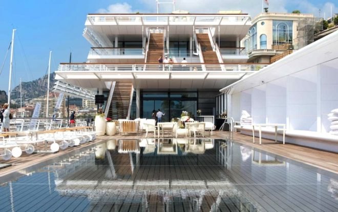 Foster + partners, clean energy, solar power, solar energy, yacht club de Monaco, Monaco, yacht club, clubhouse, solar thermal panels, photovoltaic cells, seawater cooling systems, yacht industry, Monaco yacht, superyachts, Monaco marina