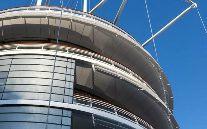 Foster + partners, clean energy, solar power, solar energy, yacht club de Monaco, Monaco, yacht club, clubhouse, solar thermal panels, photovoltaic cells, seawater cooling systems, yacht industry, Monaco yacht, superyachts, Monaco marina