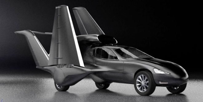Greg Brown, Dave Fawcett, GF7, flying car, Terrafugia Transistion, flying electric car, jet-powered car, green car, green transportation, airplane, Skylys