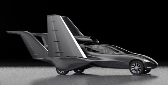 Greg Brown, Dave Fawcett, GF7, flying car, Terrafugia Transistion, flying electric car, jet-powered car, green car, green transportation, airplane, Skylys