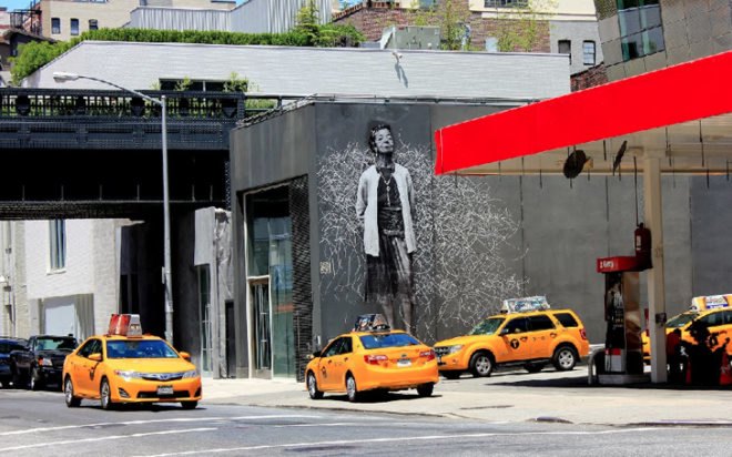 green design, eco design, sustainable design, Google Street View, Street Art, Google Street Art Project