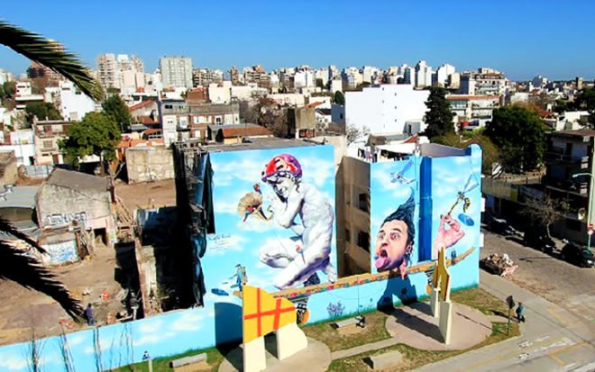 green design, eco design, sustainable design, Google Street View, Street Art, Google Street Art Project