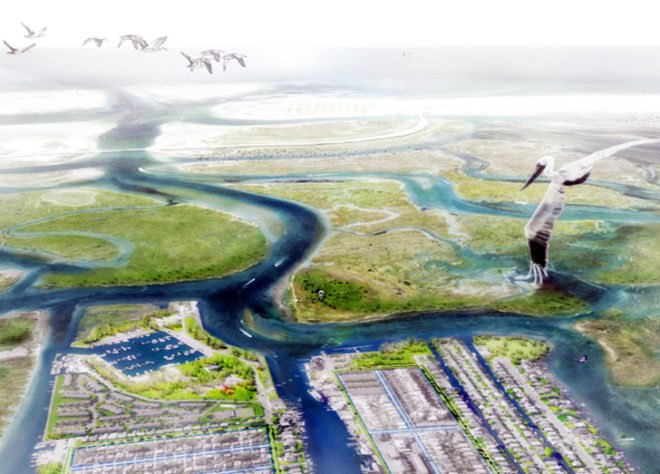 The Interboro Team, Living With the Bay, New York, New Jersey, Housing and Urban Development, Rebuild by Design, Superstorm Sandy, climate change, resiliency, flood prevention, Shaun Donovan