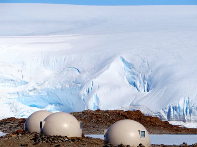 green design, eco design, sustainable design, Intershelter, homeless shelter solutions, pop up dome, prefab dome