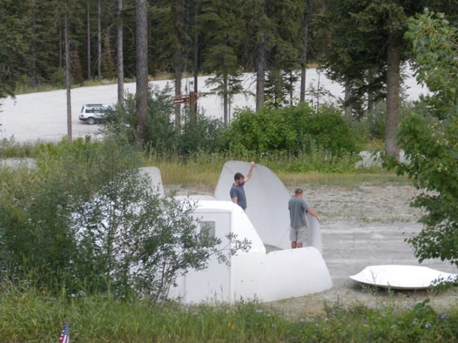 green design, eco design, sustainable design, Intershelter, homeless shelter solutions, pop up dome, prefab dome