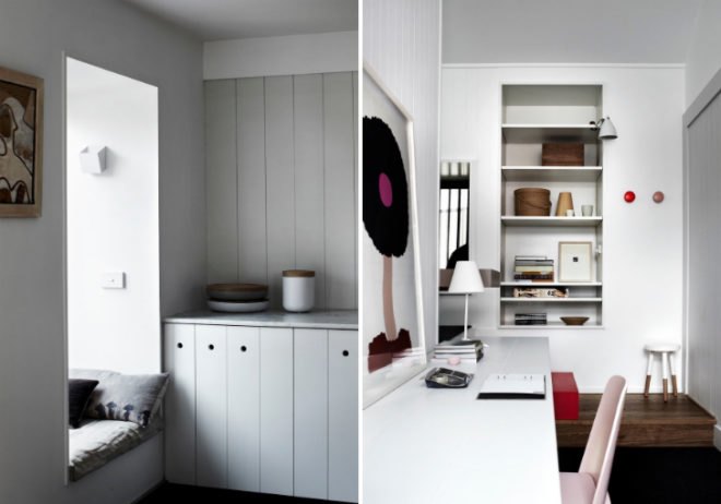 Kerferd Residence, kerferd place, Whiting Architects, melbourne, melbourne addition, reclaimed materials, daylighting