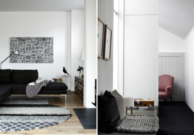 Kerferd Residence, kerferd place, Whiting Architects, melbourne, melbourne addition, reclaimed materials, daylighting