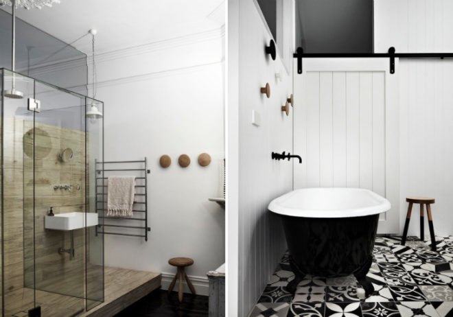 Kerferd Residence, kerferd place, Whiting Architects, melbourne, melbourne addition, reclaimed materials, daylighting