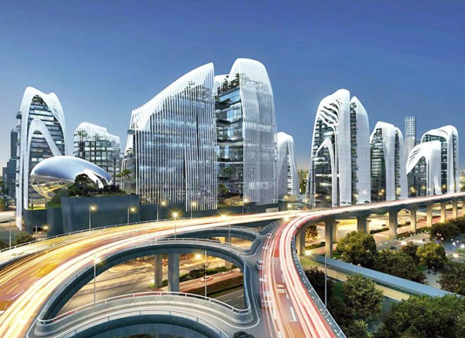 Mad architects, mad architecture, Nanjing zendai Himalayas center, 14th venice architecture biennale, shanshui, shanshui city, chinese landscape, Nanjing, Nanjing architecture, china, chinese architecture, mountain-shaped buildings, mountain like buildings, chinese landscape painting