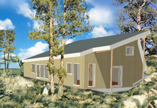 Passive House, net zero energy, off grid cabin, Passive House Plus, zero energy house, Passivhaus