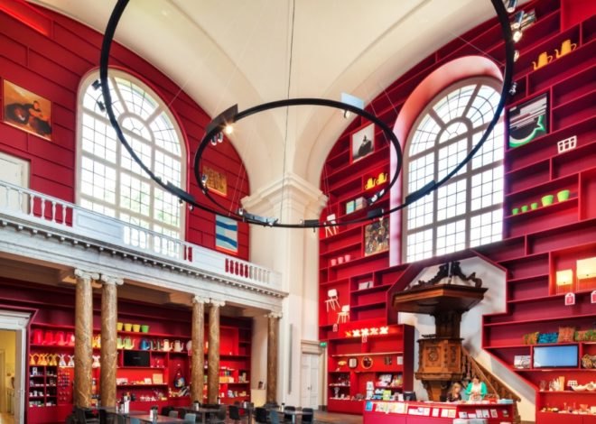 green design, eco design, sustainable design, adaptive reuse, MVRDV, Stedelijk Museum Schiedam, converted chapel, sustainable renovation, green renovation, chapel renovation, the netherlands