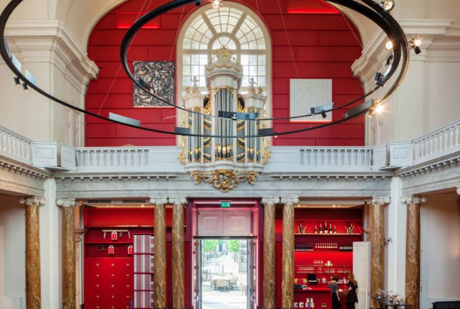 green design, eco design, sustainable design, adaptive reuse, MVRDV, Stedelijk Museum Schiedam, converted chapel