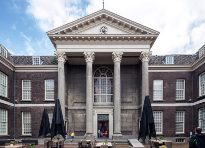 green design, eco design, sustainable design, adaptive reuse, MVRDV, Stedelijk Museum Schiedam, converted chapel