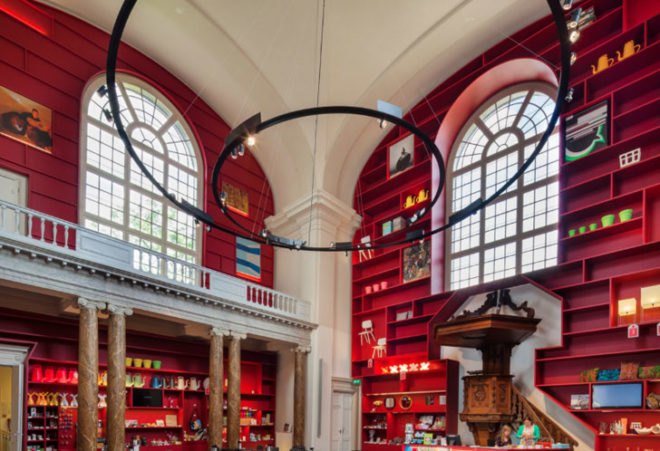 green design, eco design, sustainable design, adaptive reuse, MVRDV, Stedelijk Museum Schiedam, converted chapel