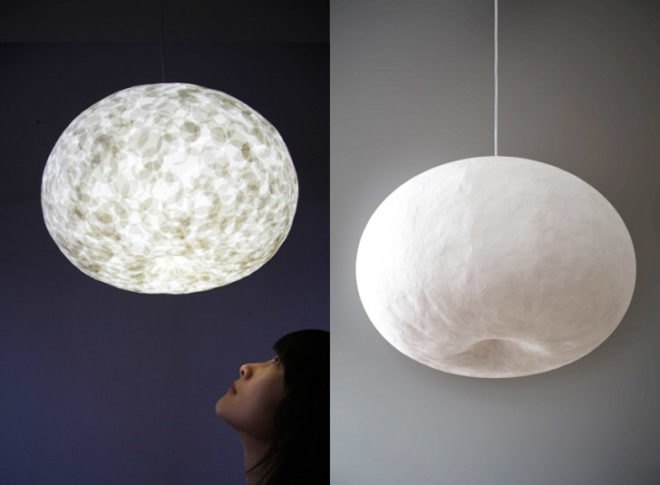 Yena Young, Mao and Piu, Mao & Piu, Mao, Piu, DMY International Design Festival, sculpture, light, lamp, sculpture lamp, paper, paper lamp, paper light, Korean, Korean light, Korean craft, Korean paper craft,
