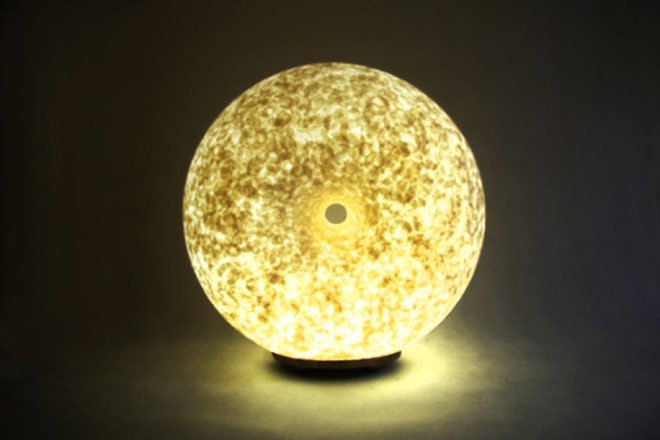Yena Young, Mao and Piu, Mao & Piu, Mao, Piu, DMY International Design Festival, sculpture, light, lamp, sculpture lamp, paper, paper lamp, paper light, Korean, Korean light, Korean craft, Korean paper craft,