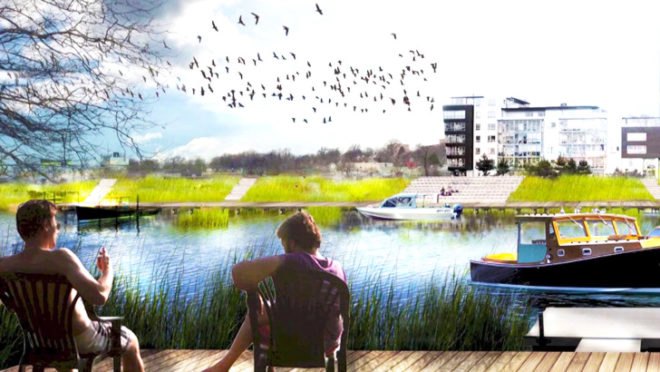 New Meadowlands, Rebuild By Design, MIT Meadowlands, Superstorm Sandy, Sandy devastation, protection against floods, New Jersey floods, New Jersey flood protection, New Jersey wetlands, Hurricane Sandy, hurricane protection NYC