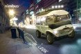 Nimbus e-Car, concept hybrid bus, automobile design, Eduardo Galvani, electrical engine, lithium-ion battery powered car, car design, hybrid car design, low energy consumption cars,