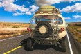 Nimbus e-Car, concept hybrid bus, automobile design, Eduardo Galvani, electrical engine, lithium-ion battery powered car, car design, hybrid car design, low energy consumption cars,