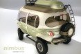 Nimbus e-Car, concept hybrid bus, automobile design, Eduardo Galvani, electrical engine, lithium-ion battery powered car, car design, hybrid car design, low energy consumption cars,
