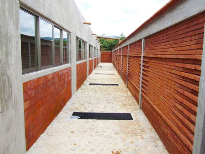La Salle University Mexico, La Salle University Oaxaca, Mexico architecture, Mexico vernacular architecture, traditional architecture, clay architecture Mexico, bamboo architecture, bamboo houses