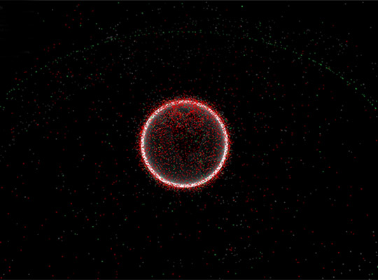 Orbital Objects, Orbital Objects map, Orbital Objects space debris, space debris, space junk, space pollution, space junk map, space debris map, space pollution map, satellite debris, space debris pollution, satellite pollution, tracked space junk, inactive satellites