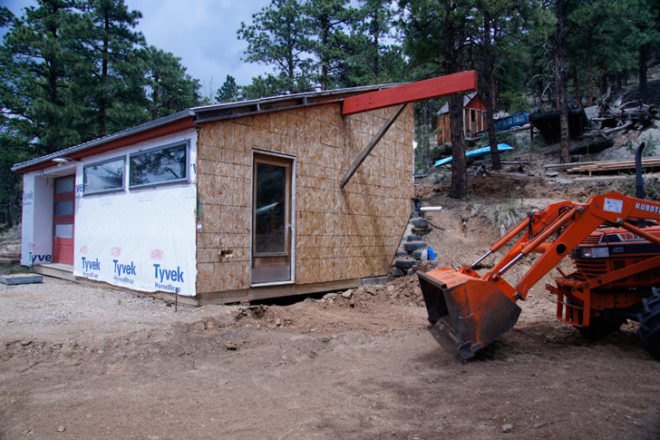 Passive House, net zero energy, off grid cabin, Passive House Plus, zero energy house, Passivhaus