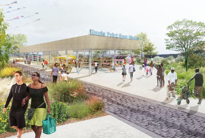 PennDesign, OLIN, Lifelines, New York, New Jersey, Housing and Urban Development, Rebuild by Design, Superstorm Sandy, climate change, resiliency, flood prevention, Shaun Donovan