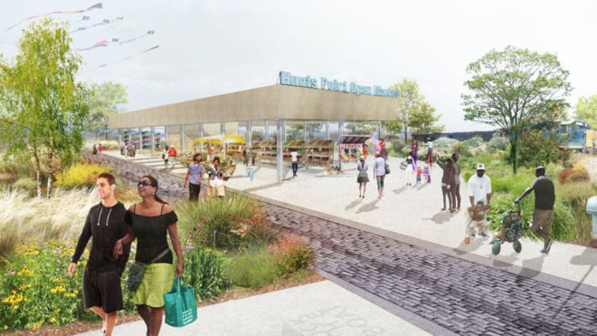 Rebuild by design competition, rebuild by design, penndesign, olin, olin landscape architecture, Bronx, new york city, hunts point, hurricane sandy task force, hunts point lifelines, working waterfront, cleanways, hud rebuild by design, storm surges, resiliency