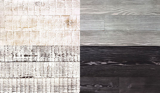 Sabi Cladding, Windfall Lumber, reclaimed wood, recycled wood, green materials, sustainable materials, green design, sustainable design, green interiors, sustainable interiors, green interior finishes, reclaimed wood cladding, building materials, green building materials