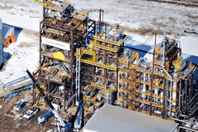 waste, recycling, biofuels, edmonton, enerkem