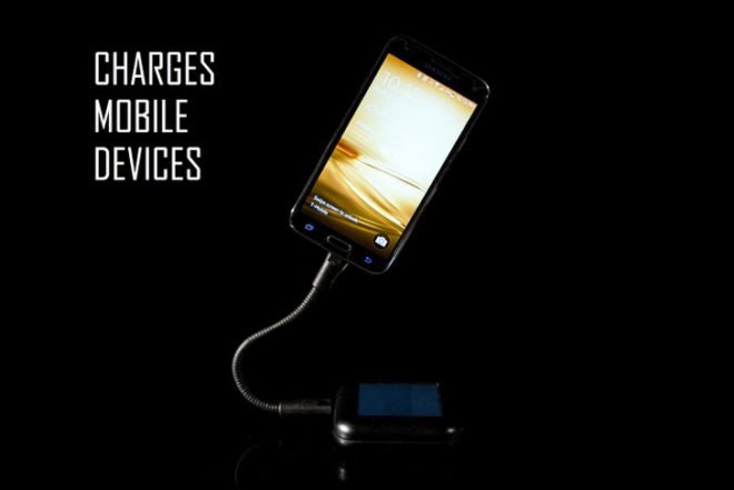 SPOR, solar charger, solar power, solar panels, David Hunt, Jason Browne, portable solar charger, portable charger, device charger, SPOR charger, spor, spor charger, 3D printing, 3D printed, 3D printed charger