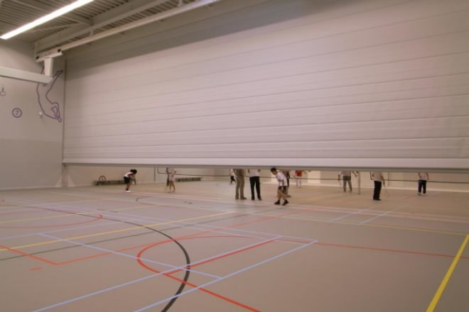 Spordtgebouw, NL Architects, sports center, gymnasium, climbing gym, leerpark, dordtrecht, the netherlands