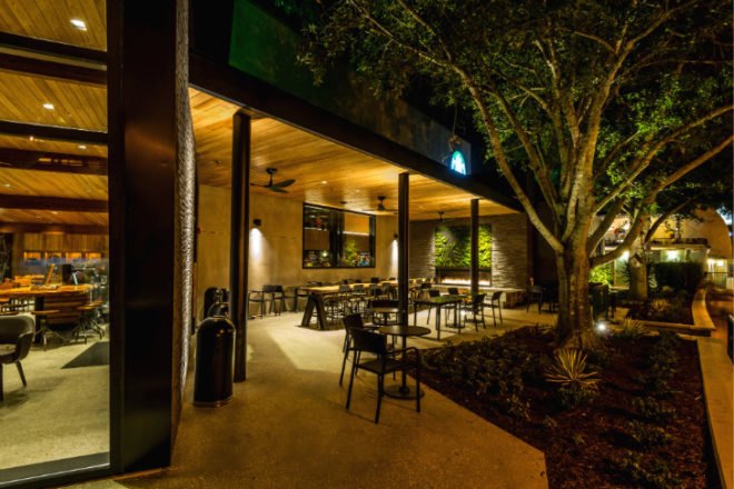 Starbucks at Disney World Orlando, starbucks, disney world, leed certified starbucks, eco coffee shop, coffee shop, david daniels