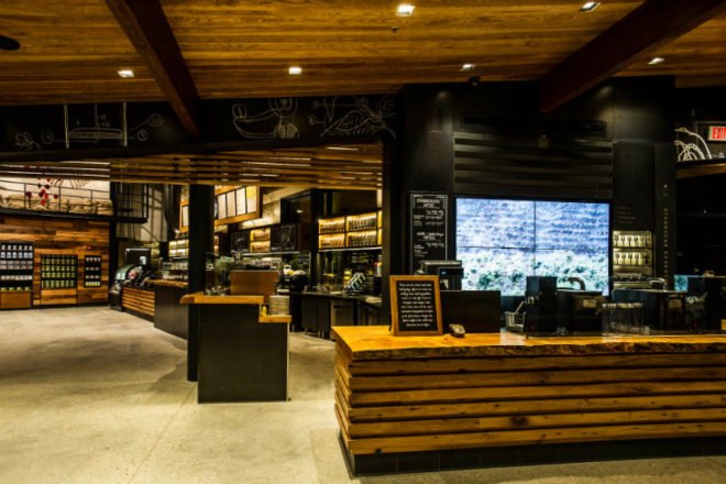 Starbucks at Disney World Orlando, starbucks, disney world, leed certified starbucks, eco coffee shop, coffee shop, david daniels
