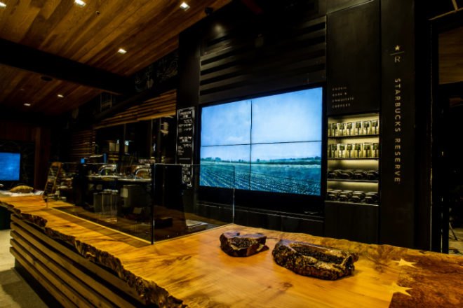 Starbucks at Disney World Orlando, starbucks, disney world, leed certified starbucks, eco coffee shop, coffee shop, david daniels