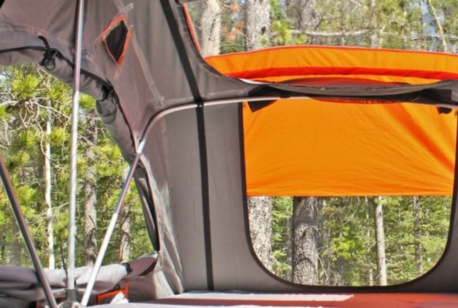 The Tamarack Constellation, Treeline Outdoor Tents, tent design, camping, modern camping tents, unisex urinals, aerodynamic tent design, rural design, tent campers, car tents,