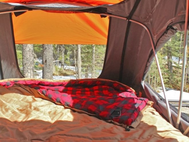 The Tamarack Constellation, Treeline Outdoor Tents, tent design, camping, modern camping tents, unisex urinals, aerodynamic tent design, rural design, tent campers, car tents,
