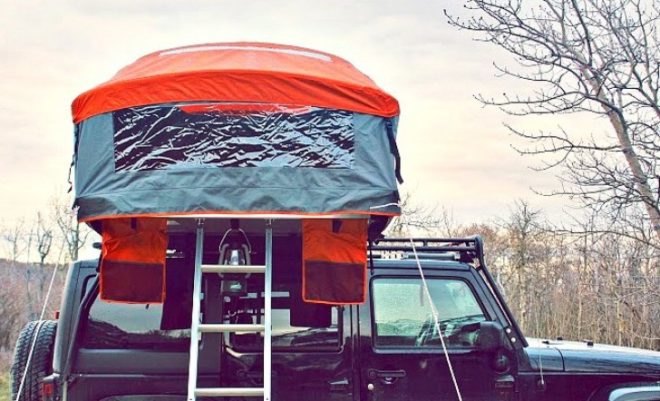 The Tamarack Constellation, Treeline Outdoor Tents, tent design, camping, modern camping tents, unisex urinals, aerodynamic tent design, rural design, tent campers, car tents,
