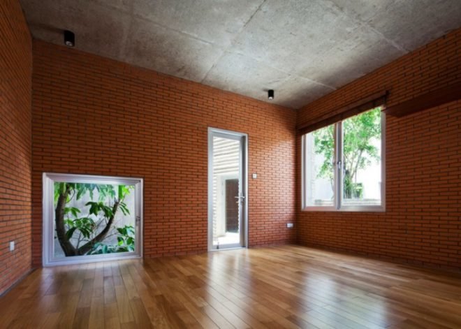 Vo Trong Nghia Architects, House for Trees, AR House 2014 awards, Vietnam House, Ho Chi Minh City, architecture, architecture in vietnam, tree houses, rooftop trees,