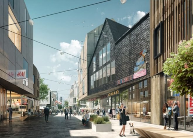 White Arkitekter, Kiruna 4-Ever plan, Kiruna, Sweden, architecture, urban planning, city masterplan, Kiruna relocation, iron ore mining, Venice Architecture Biennale, Henning Larsen Architects