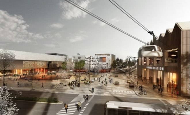 White Arkitekter, Kiruna 4-Ever plan, Kiruna, Sweden, architecture, urban planning, city masterplan, Kiruna relocation, iron ore mining, Venice Architecture Biennale, Henning Larsen Architects