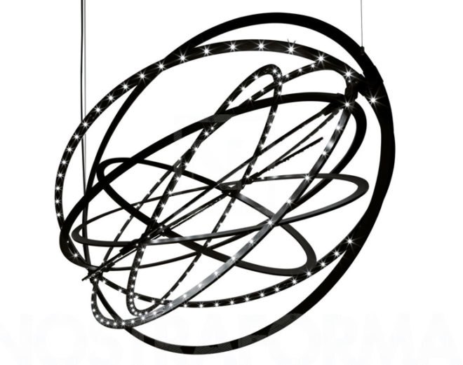 Copernico, Copernico Pendant Lamp, Artemide, Carlotta de Bevilacqua, LED, led lighting, led lamp, green interiors, green lighting, sustainable design, green design, green lighting, energy-efficient lighting, light emitting diode, green products