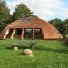 UFO homes, rotating homes, home rotates to catch the sun, solaleya, dome homes, sustainable architecture, domespace, sustainable dome, green design, eco-design, FSC-certified, rotating dome