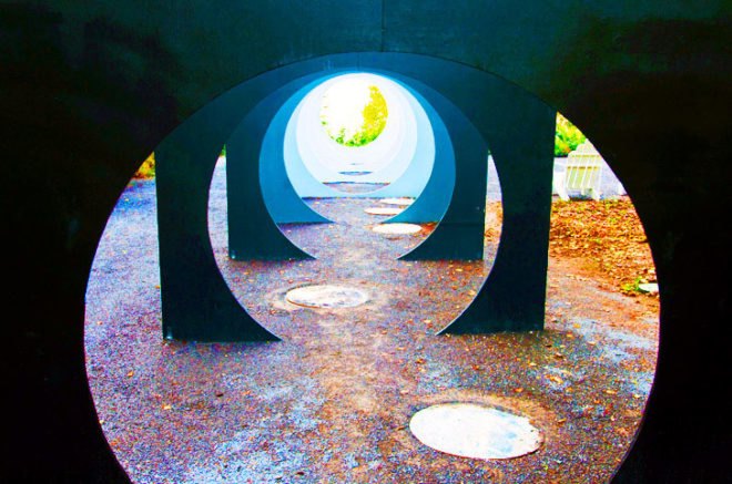garden, design, Quebec, festival, international, competition, ecological, conceptual, enchanting, bizarre